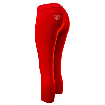 Womens Balanced Compression Capri Tight